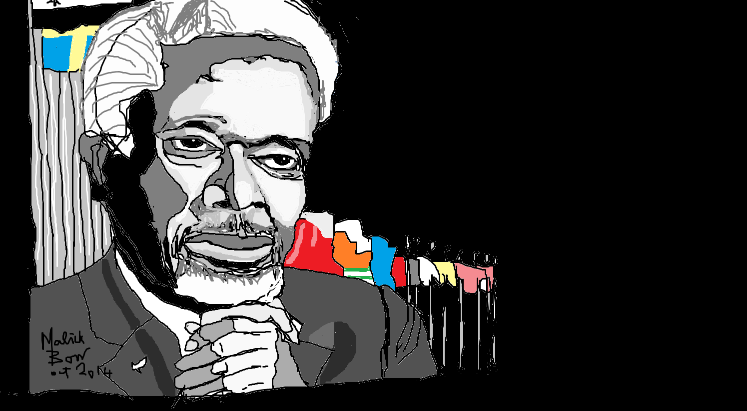 kofi Annan© Malick MBOW