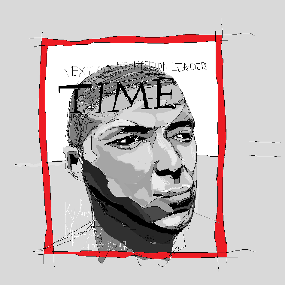 KYLIAN MBAPPE TIME © Malick Mbow 