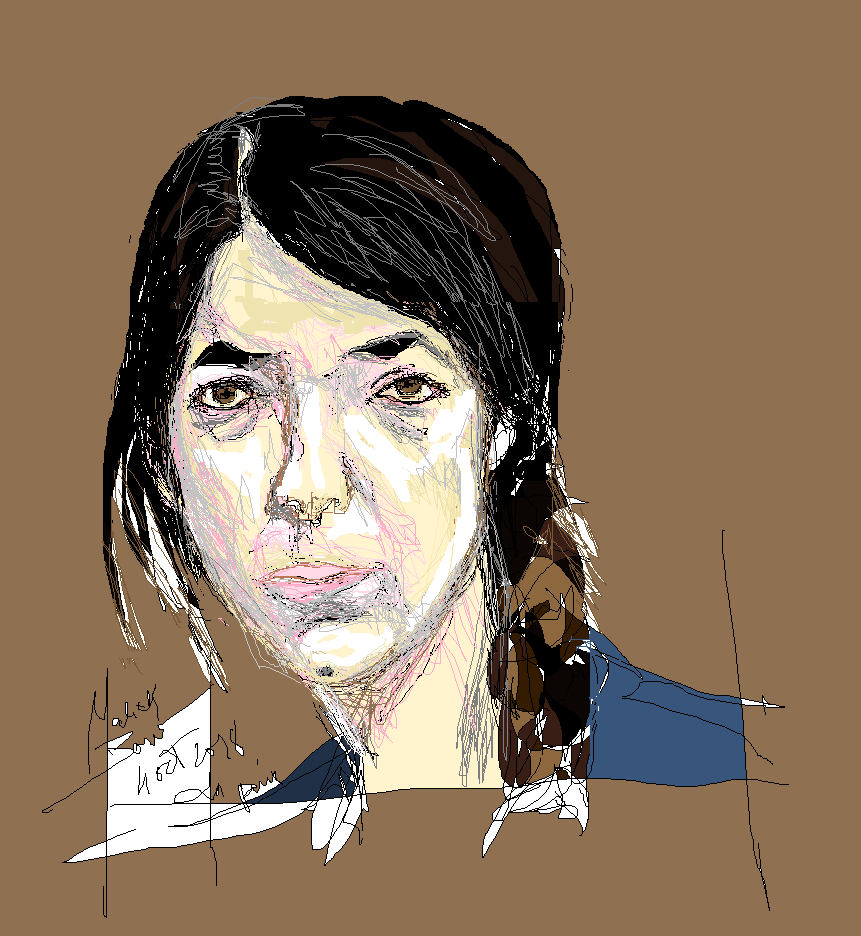 Nadia MURAD © Malick Mbow 