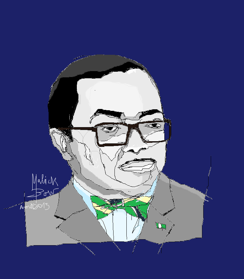 DR AKIWUMI ADESINA © Malick Mbow 