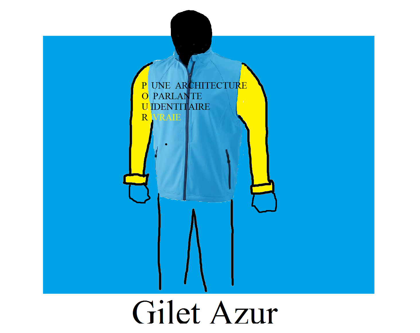 GILET-AZUR-LOGO© Malick MBOW