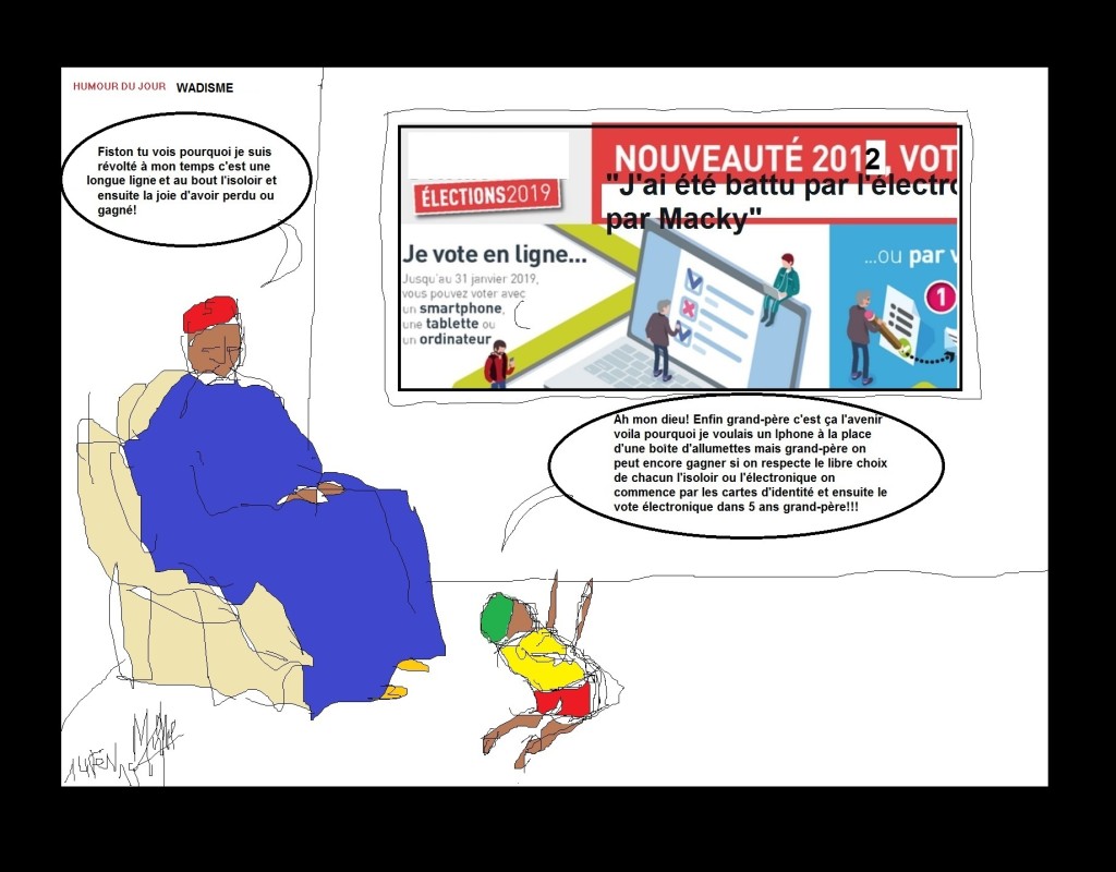 ELECTION-humour 4© Malick MBOW