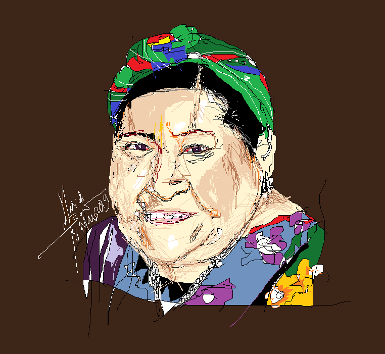 RIGOBERTA MENCHU© Malick MBOW