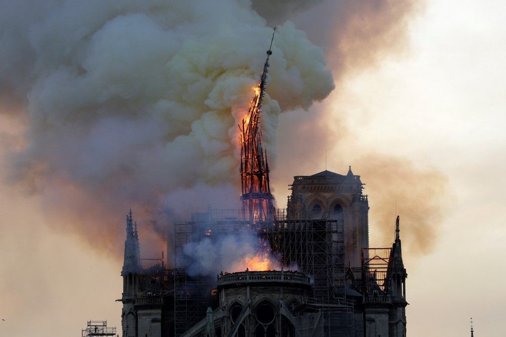 NOTRE DAME DE PARIS© Malick MBOW