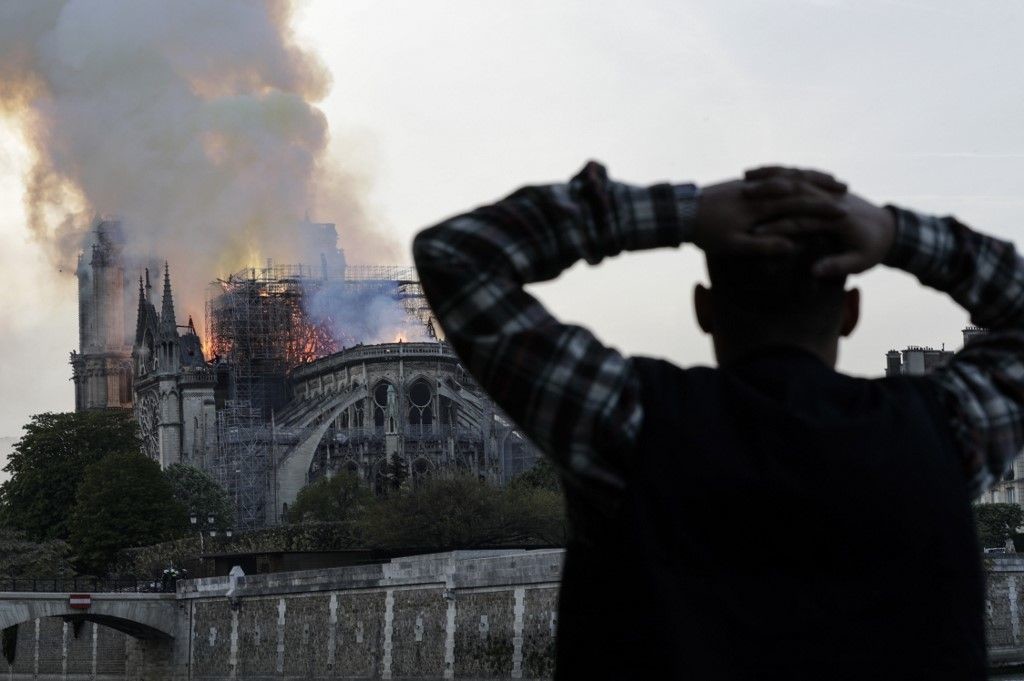 NOTRE DAME DE PARIS 2© Malick MBOW