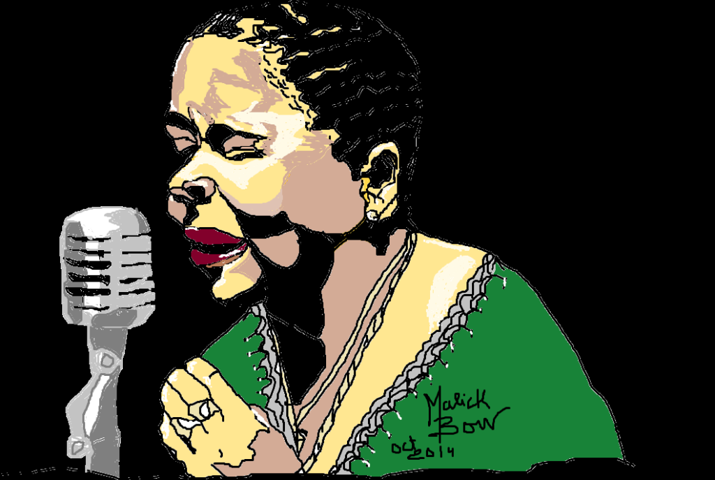 Cesaria Evora © Malick MBOW 