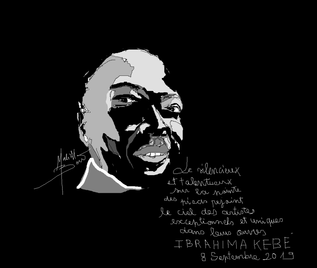 Ibrahima Kebe © Malick Mbow 