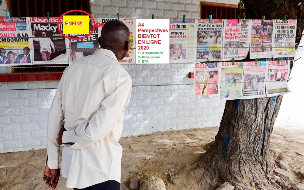 REVUE DE PRESSE A4PERSPECTIVES © Malick MBOW