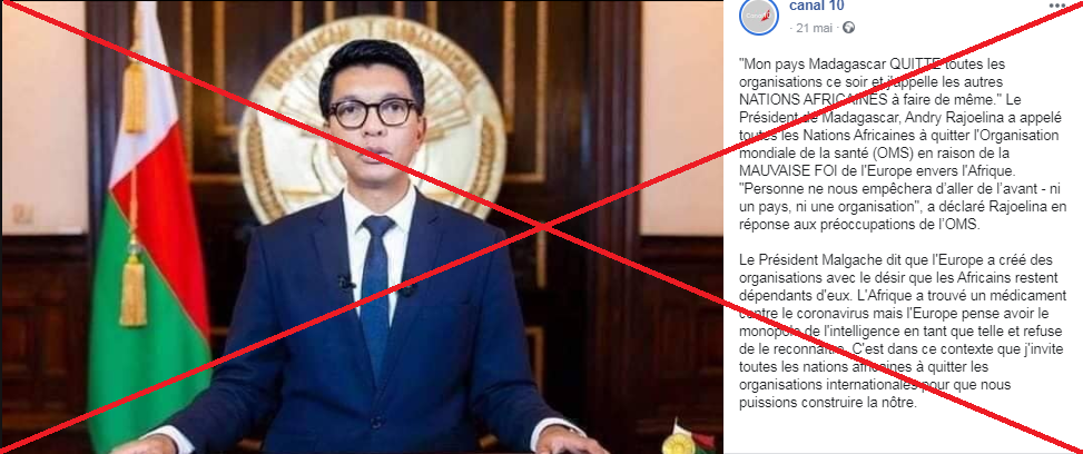 PR Andry Rajoelina